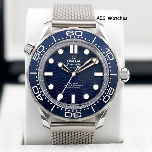 FSOT: Omega Seamaster 300 Diver 007 James Bond 60th 210.30.…