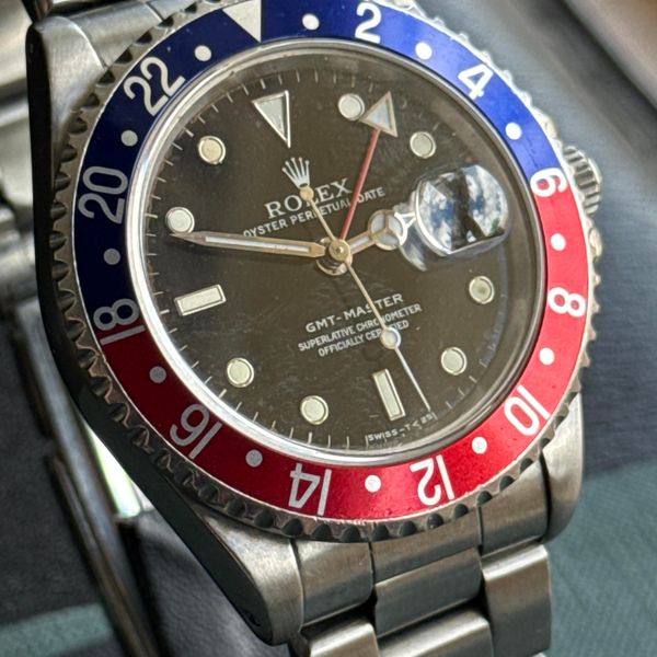 [WTS] Rolex Pepsi GMT-Master 16700 Circa 1991 + Tritium + S…