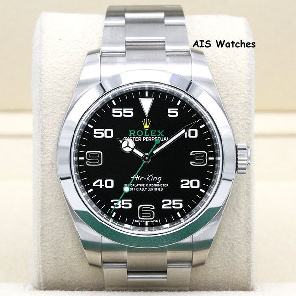 FSOT: Rolex Air-King 116900 40MM Stainless Steel 2020 Box &…