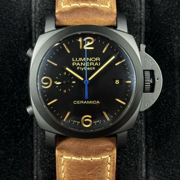 FSOT:2016 Panerai Luminor 1950 3 Days 44mm PAM00580 Ceramic…