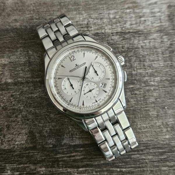[WTS] The Classic Chronograph: JLC Jaeger-LeCoultre Master …