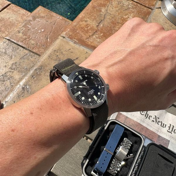 [WTS] Benrus Ultra Deep 666 Reissue Full Kit