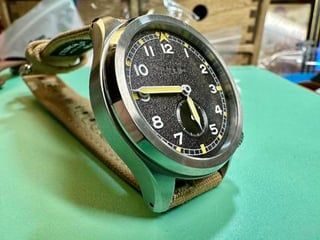 [WTS] Vario 1945 D12 Raven Black Field Watch