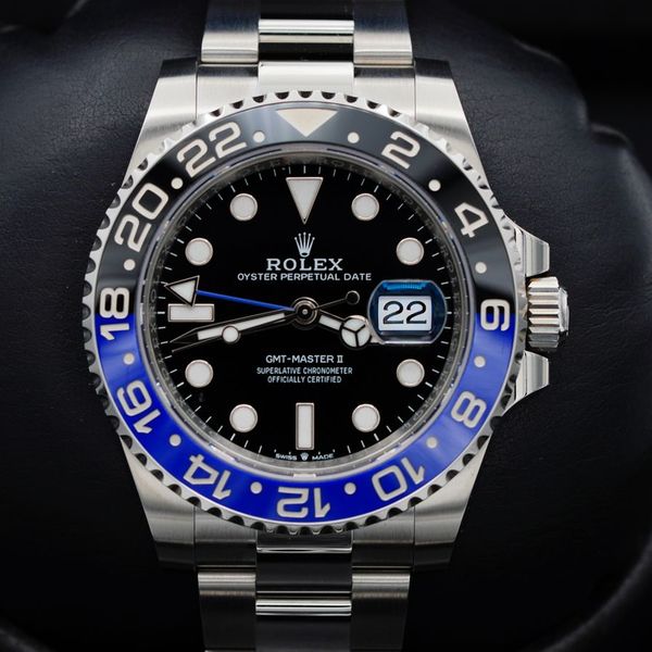 FSOT: Rolex GMT-Master II "2026 - Batman" - 126710BLNR - Bl…
