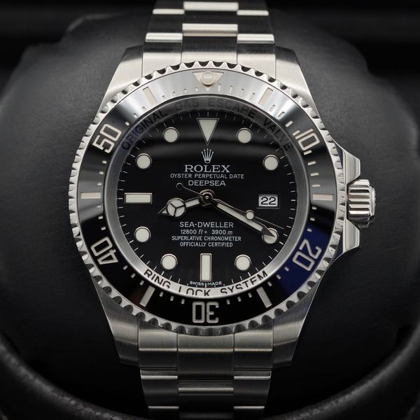 FSOT: Rolex Deepsea Sea-Dweller "2017" - 116660 - Black - S…