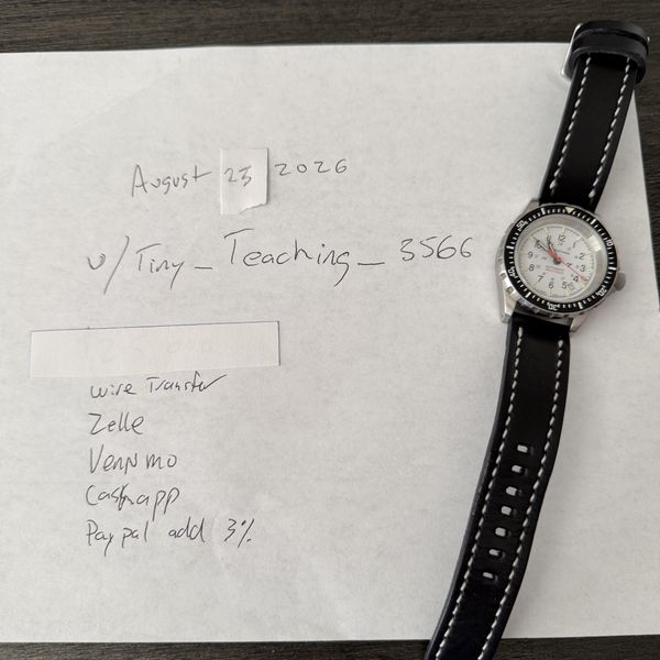 [WTS] Marathon 41mm GSAR DIVERS AUTOMATIC TYPE II RUBBER ST…