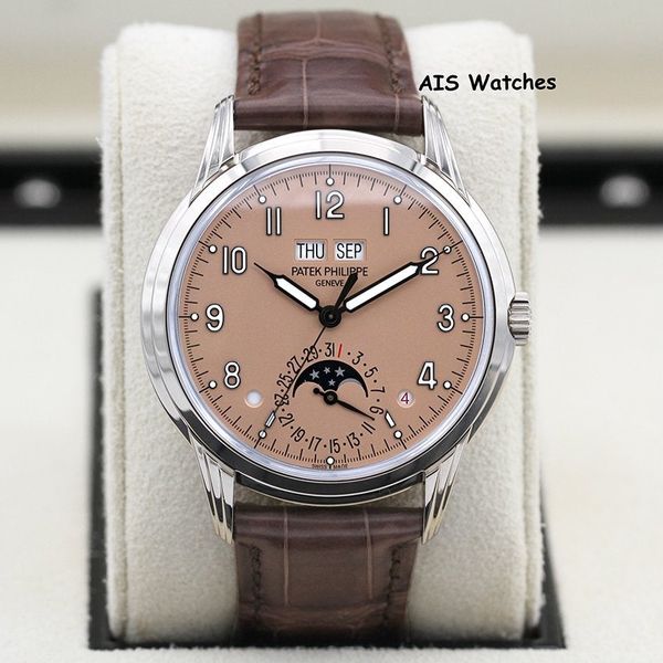 FSOT: Patek Philippe Perpetual Calendar 5320G White Gold Ro…
