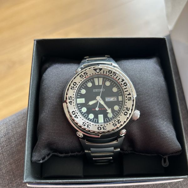 Seiko Sawtooth - NOS and under warranty! Worldwide shipping.