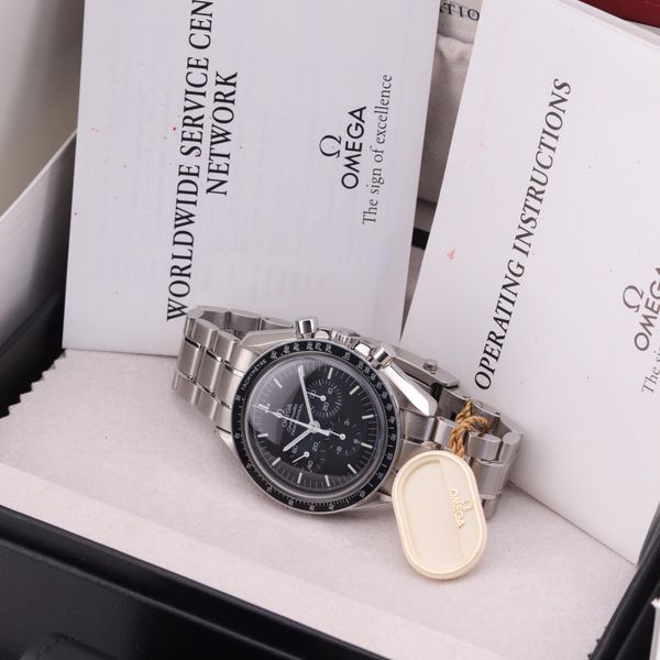 [WTS] Omega Speedmaster Professional “Hesalite Sandwich” 35…