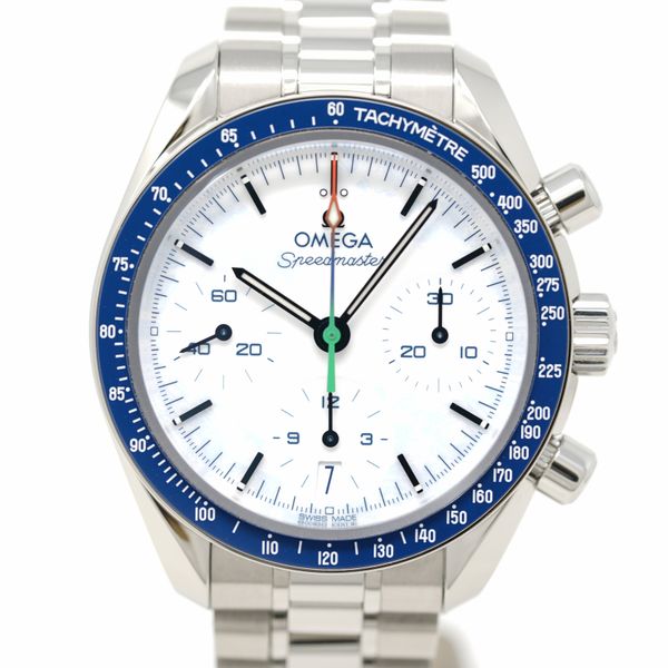 FS: Pre-Owned Omega Speedmaster 38 Milano Cortina 2026 522.…