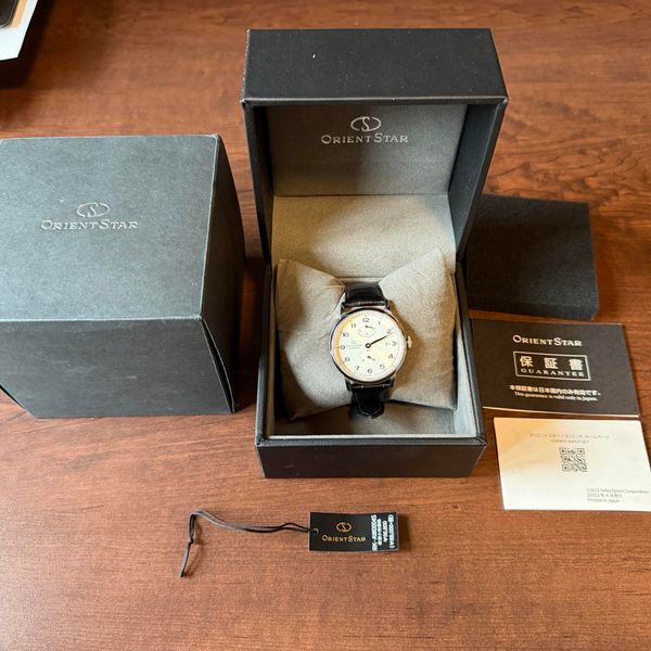 [WTS] Orient Star Gothic Heritage: The Wearable IWC Portugi…