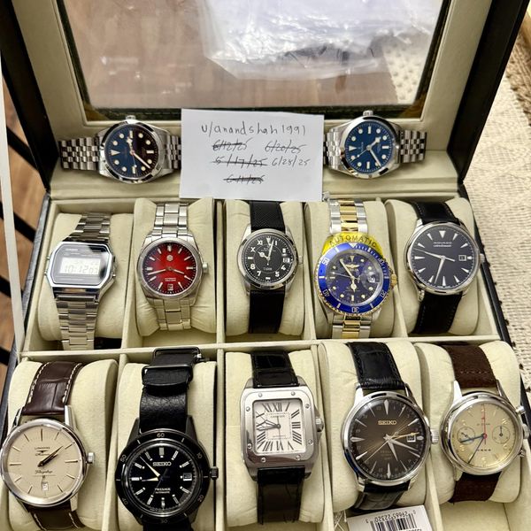 [WTS] Longines Flagship Heritage L4.795.4.78.2 Full Kit