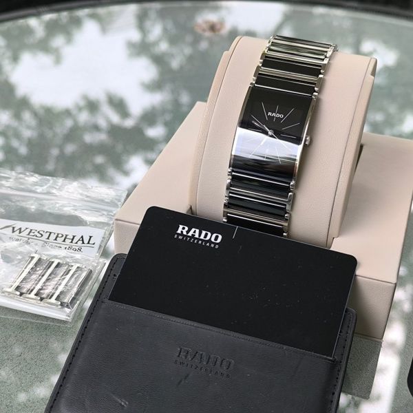 Rado DiaStar Integral Jubile Keramik Armbanduhr Quarz R2078…
