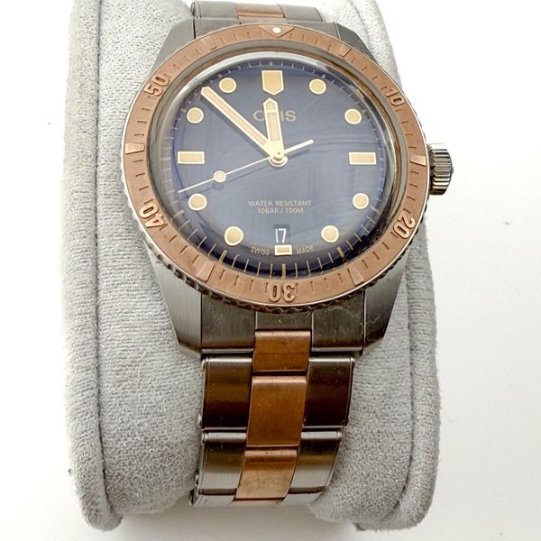 [WTS] Oris Diver Sixty-Five 65 BiCo (Steel & Bronze) - ($10…