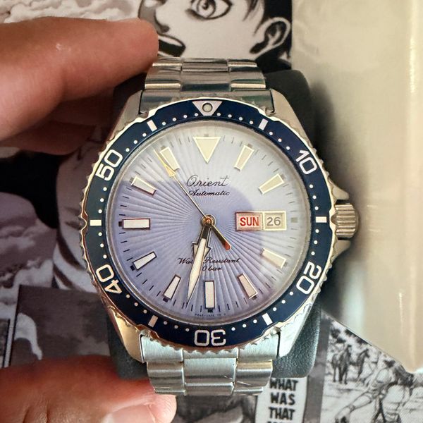 [WTS] Orient Kamasu RA-AA0823L39B | Box | $299 + Shipping