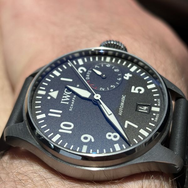 IWC Big Pilot 501001 - Full Kit, Warranty Thru 2029