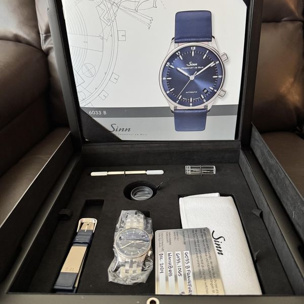 [WTS] PRICE LOWERED - Sinn 6033 B Dual Time - Limited to 25…