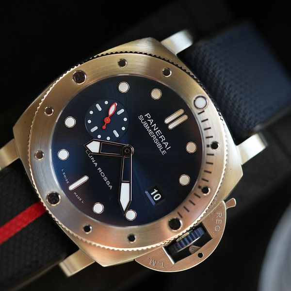 FS:Mint Panerai Submersible Luna Rossa Limited PAM 01391