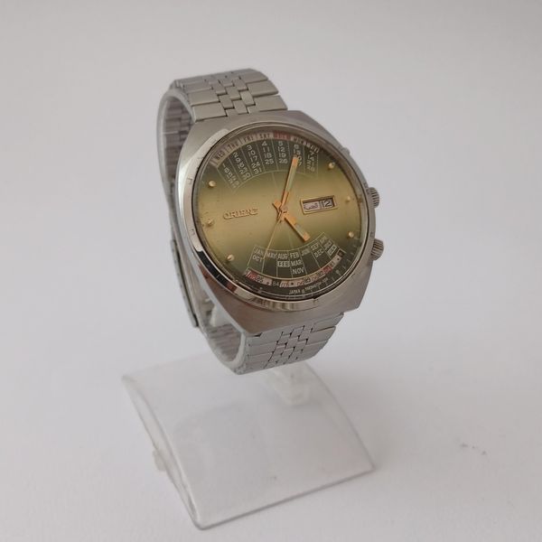 [WTS] Vintage Orient College Perpetual Multi Year Calendar …