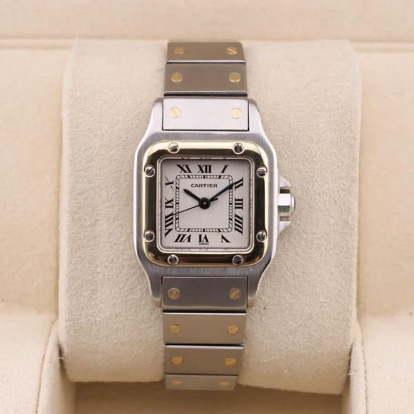 FS:  Ladies Cartier Santos 24mm Automatic ref. 0902