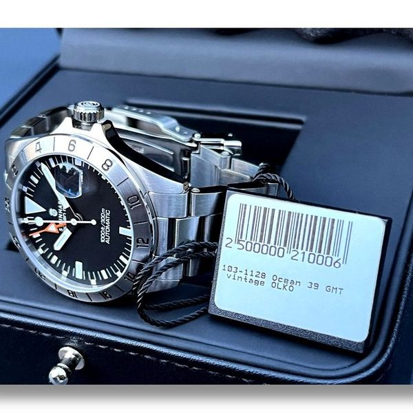 Steinhart Ocean 39 Vintage GMT Special “OLKO” Edition - Nod…