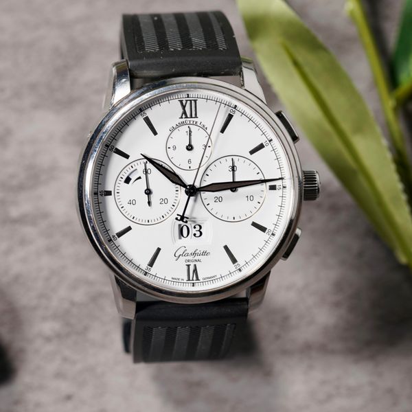 [WTS] Glashütte Original Chronograph Panorama Date