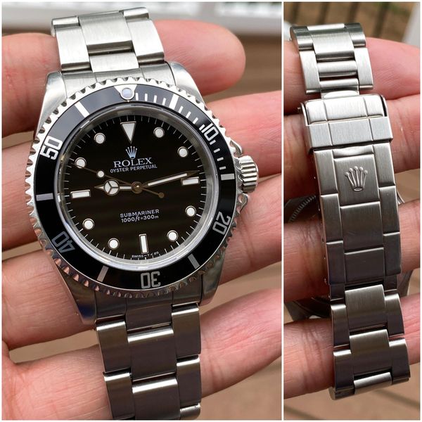 [WTS] Rolex Submariner. 14060. W Serial. 1995. Brad Pitt Ed…