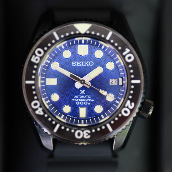 [WTS] Seiko Prospex SLA053 Seigaiha Marine Master 1 year wa…