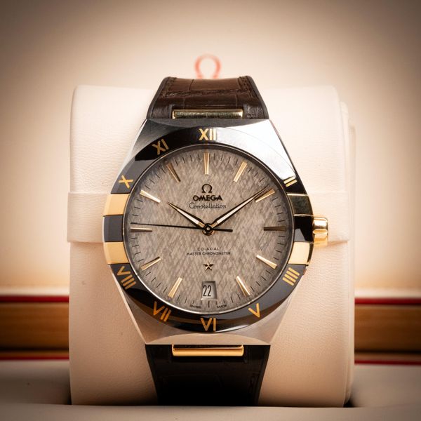 [WTS] 2023 Omega Constellation Chronometer Chocolate/YG - 1…