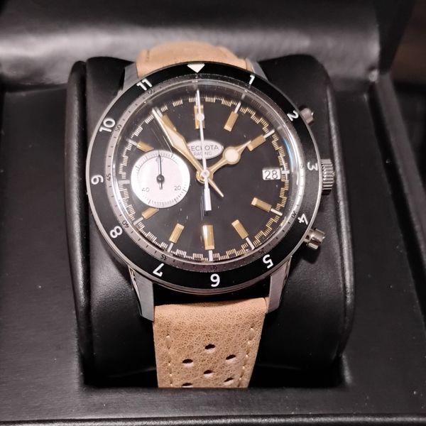 Geckota Racing C-05 Chronograph-40mm VK64 Meca-Quartz Power…
