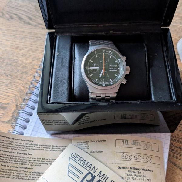 Smirnov / German Military Chronograph