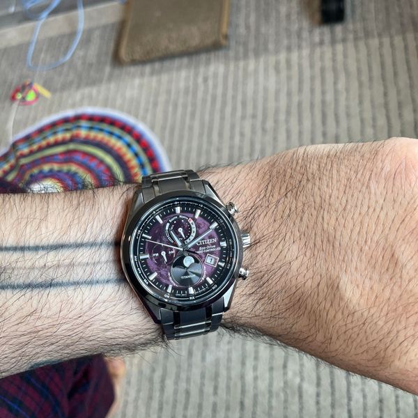 [WTS] Citizen Tsuki-Yomi BY1018-55X Blood Moon Red Dial | 2…