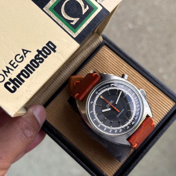 [WTS] Omega Seamaster Chronostop 145.007. Original Box, Ome…