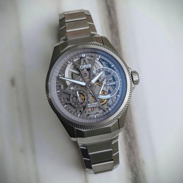 [WTS] ORIS Big Crown ProPilot X – Titanium Skeleton – 🔥10 D…