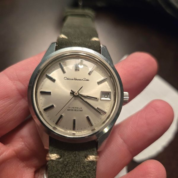 [WTS] Vintage Citizen Homer Date - $125
