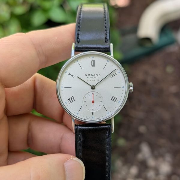 [WTS] Nomos Ludwig Neomatic 282 with box and papers