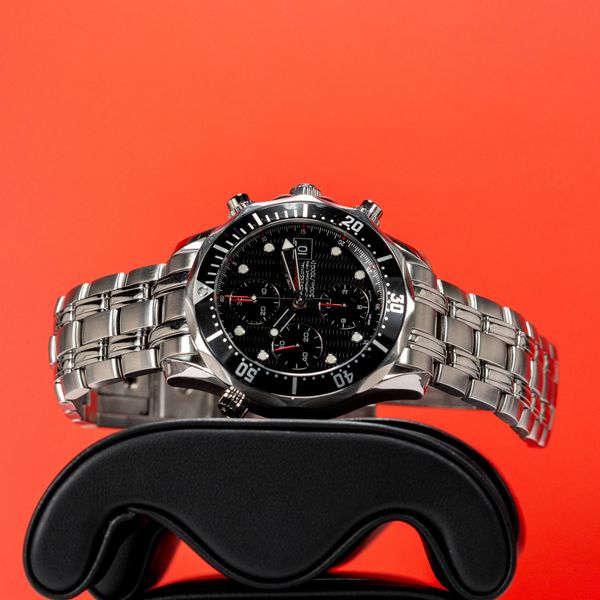 [WTS] Omega’s 300M Chronograph That Means Business | Black …
