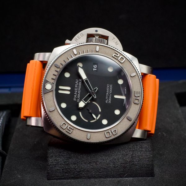 [WTS] Panerai Submersible Mike Horn PAM00984 47mm EcoTitani…