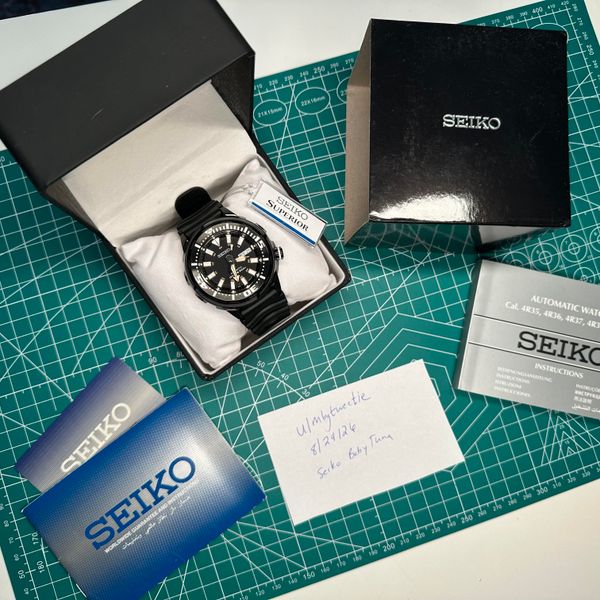 [WTS] NOS (Mint Full Set) Seiko Baby Tuna Gen. 1 SRP231 - $…