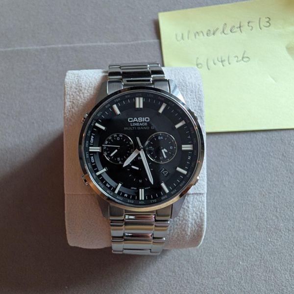 [WTS] Casio Lineage Radio Solar JDM LIW-M700D-1AJF $125 Shi…