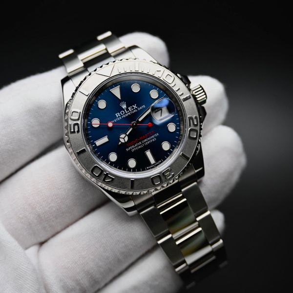 [WTS] Rolex Yacht Master Blue Dail Box and Papers 2019