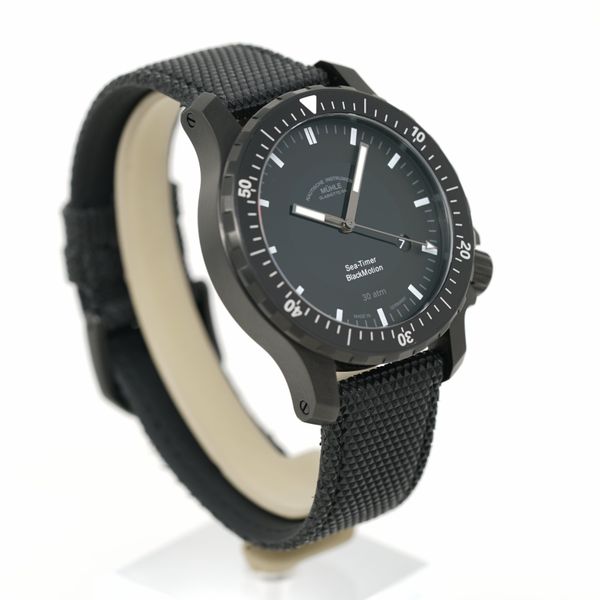 FS: Pre-Owned Mühle Glashütte Sea-Timer Blackmotion M1-41-8…