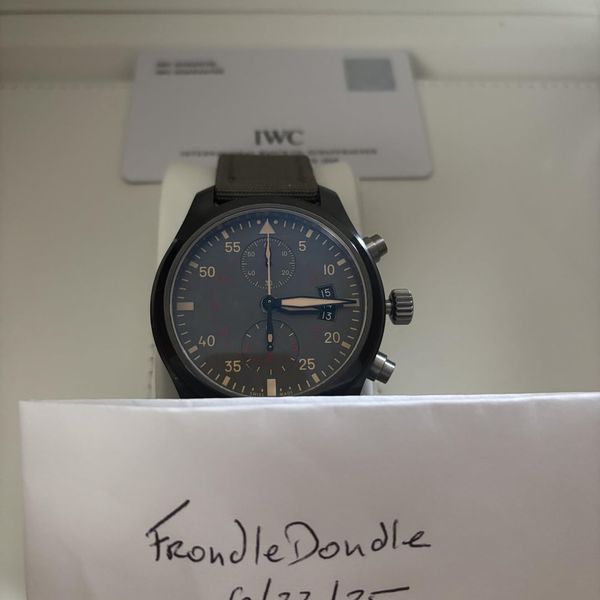 [WTS] IWC Miramar Pilots Chronograph, Full Kit, Factory Ser…