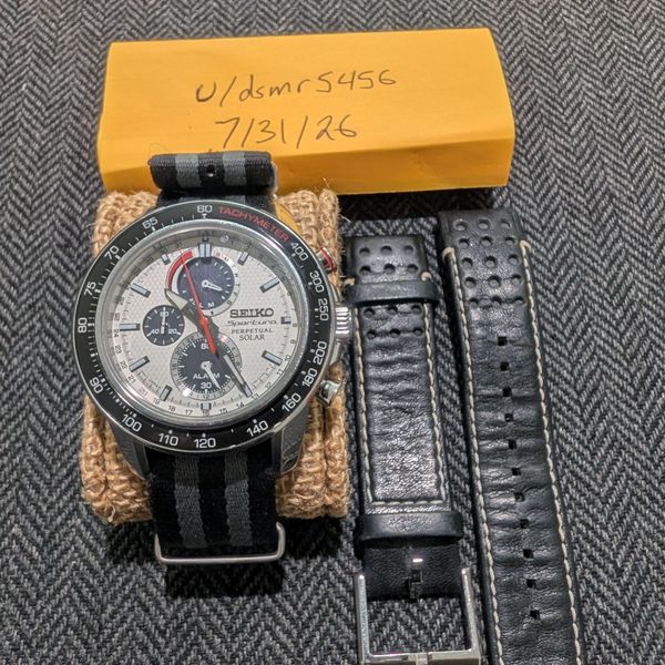 [WTS] Seiko SSC359 Sportura Solar Chronograph