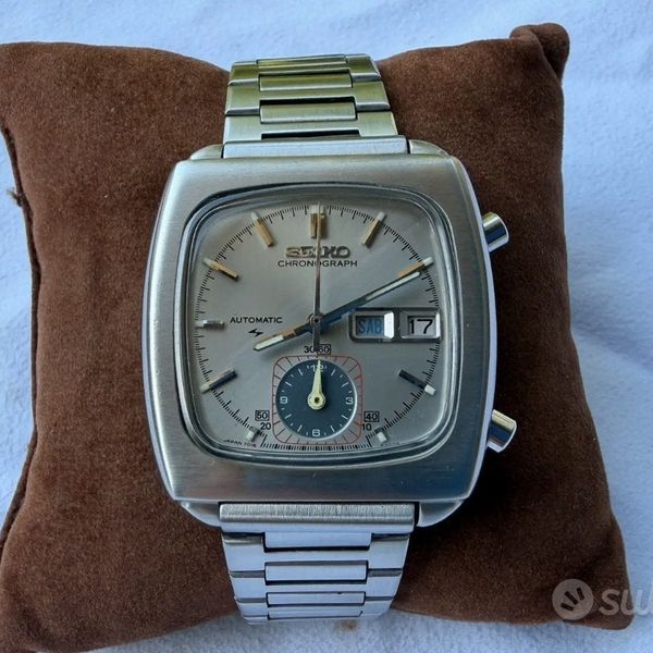 Seiko 7016-5001 Monaco