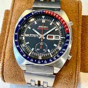FS Vintage Seiko 6139-6000 JDM Speedtimer Serviced