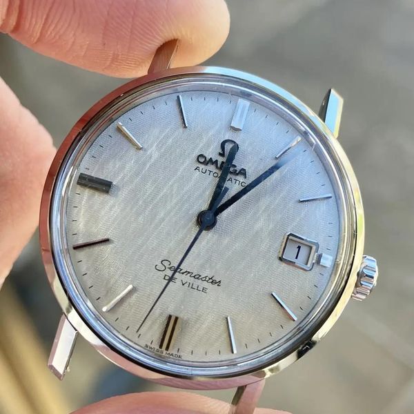 1960’s Seamaster DeVille 166.020 Textured Dial & BOR