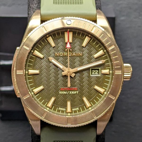 [WTT] ISO: Norqain, Adventure Sport Bronze/Green. ( I am lo…