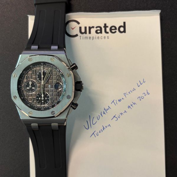 [WTS] Audemars Piguet Royal Oak Offshore Elephant