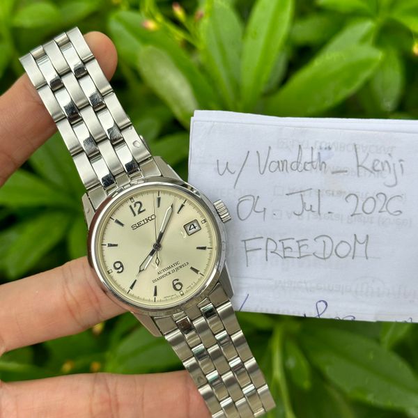 [WTS] Rare Seiko Explorer SCVS009 Cream dial, original brac…